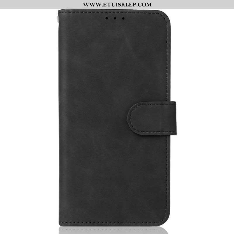 Etui Folio do Samsung Galaxy M32 Odczucie Skóry